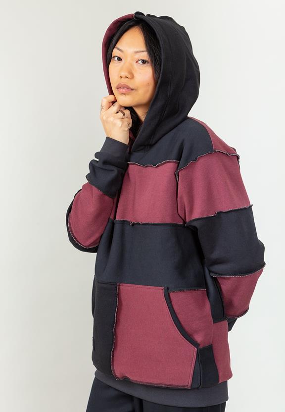 Polly Patchwork Hoodie 4