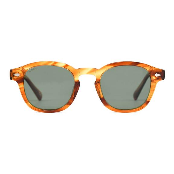 Aveiro Bio Acetate Sunglasses Orange 1