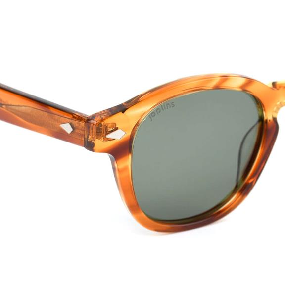 Aveiro Bio Acetate Sunglasses Orange 4