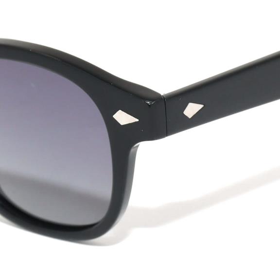 Aveiro Bio Acetate Sunglasses Black 4