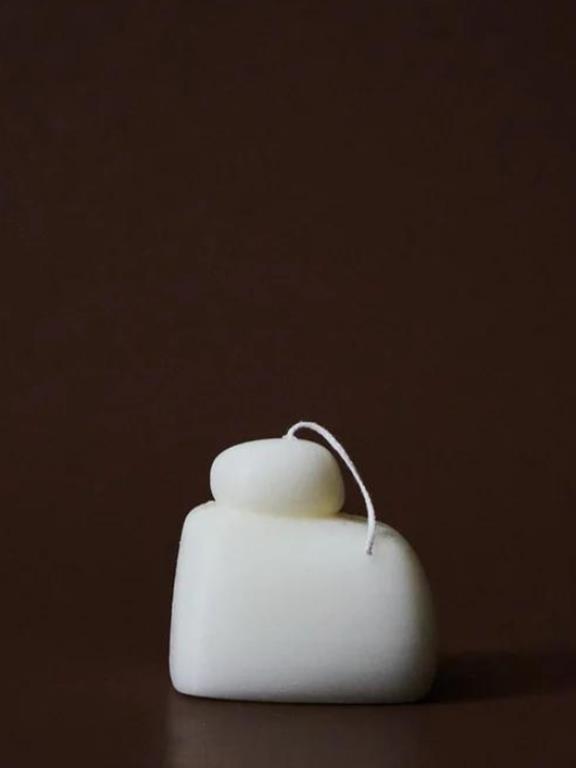 Ishi Kerze Weiß 1