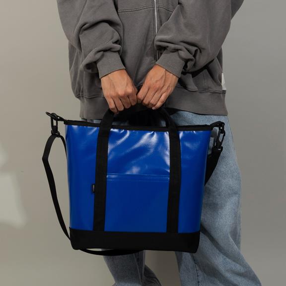 Tote Bag Blue 9
