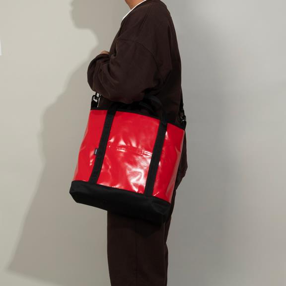 Tote Bag Red 8