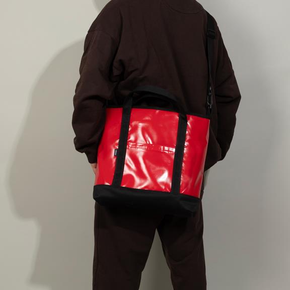 Tote Bag Red 9