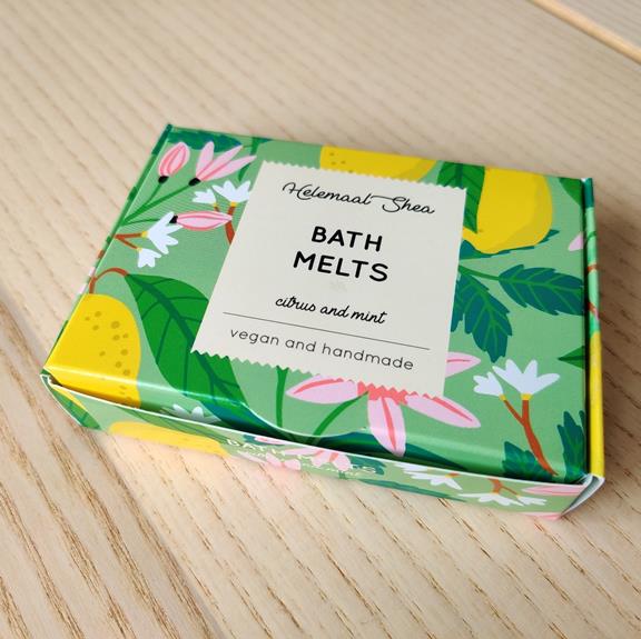 Bath Melts- Citrus En Mint 2
