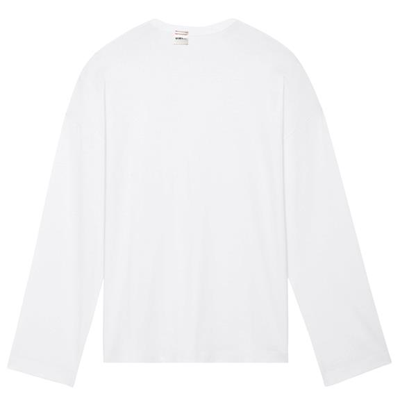 no Plastic Long Sleeve In Weiß Off-White 2