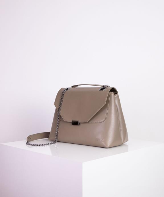 Handbag - Vivi Soft Taupe 2