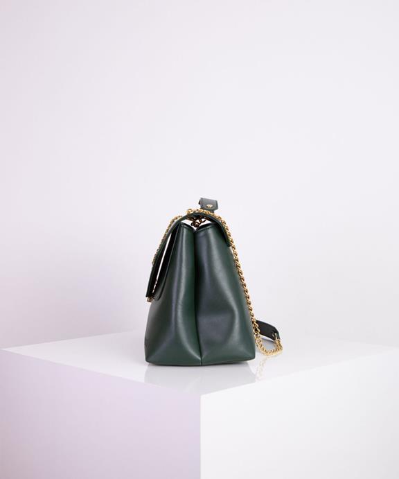 Handbag - Vivi Emerald Green 3