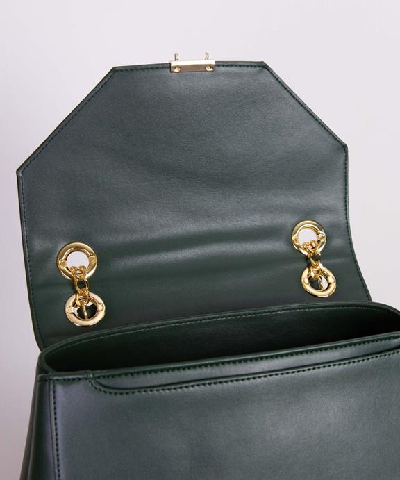 Handbag - Vivi Emerald Green 6