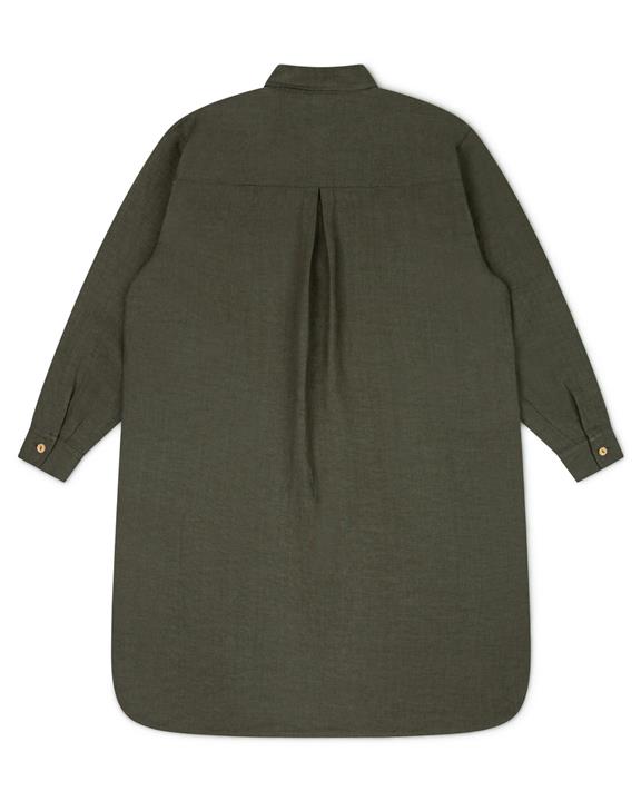 Shirt Dress Pepi Pine Green 3
