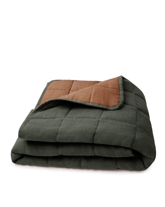 Quilted Blanket Pine & Hazel 2