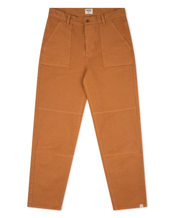 Jeans Utility Koper Oranje 2