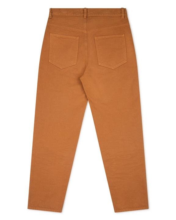 Jeans Utility Koper Oranje 3
