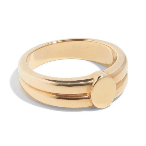 Ring The Harlow 18k Gold Plated 1
