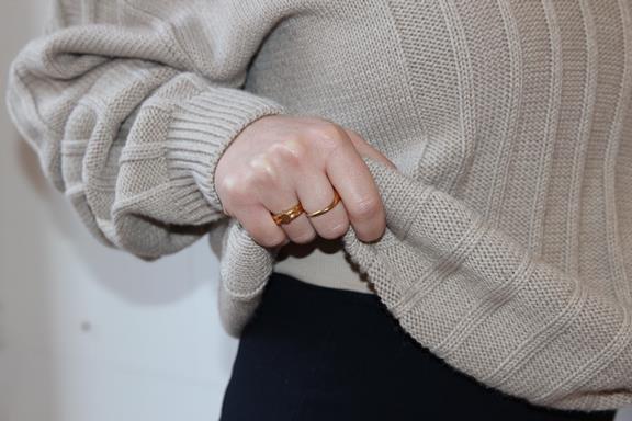 Ring The Harlow Solid 14k Gold 14