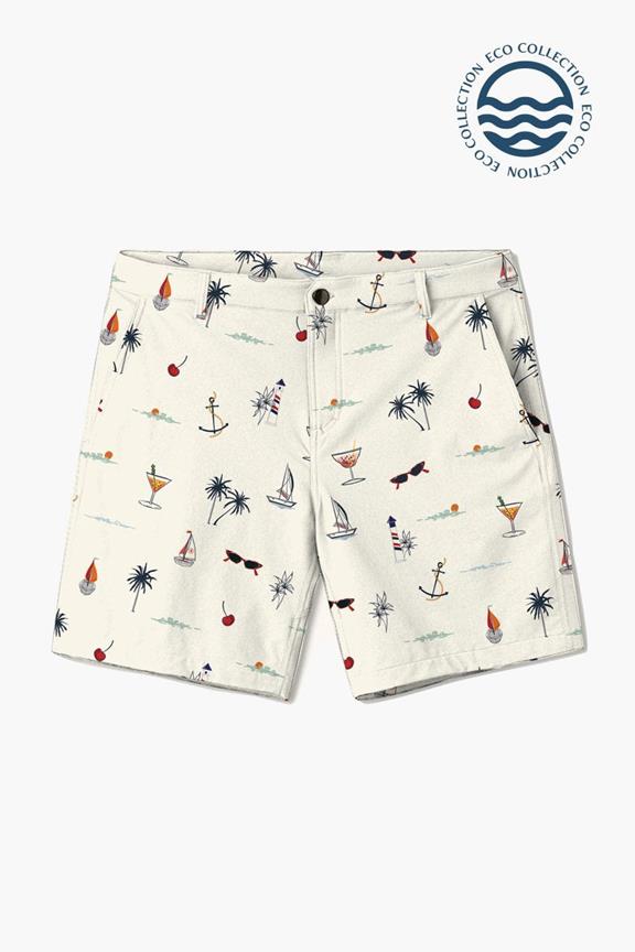Shorts Ollie By Arlo Beach On Off White 1