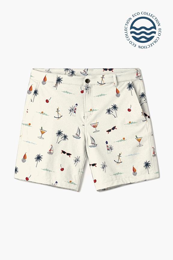 Shorts Ollie By Arlo Beach On Off White 2