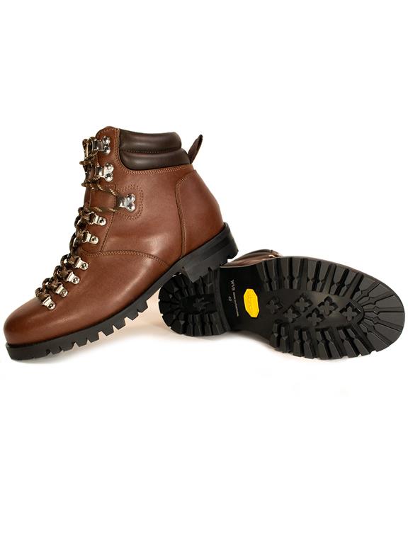 Hiking Boots Men Wvsport Insulated Waterproof Alpine Trail Chestnut Brown 4