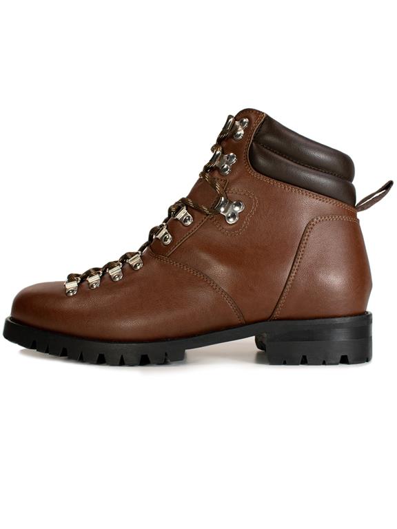 Hiking Boots Men Wvsport Insulated Waterproof Alpine Trail Chestnut Brown from Shop Like You Give a Damn