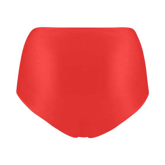 Bikini Bottoms High Waist Pure Red 3