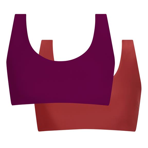 Bikini Top Reversible Pure Berry Purple 7