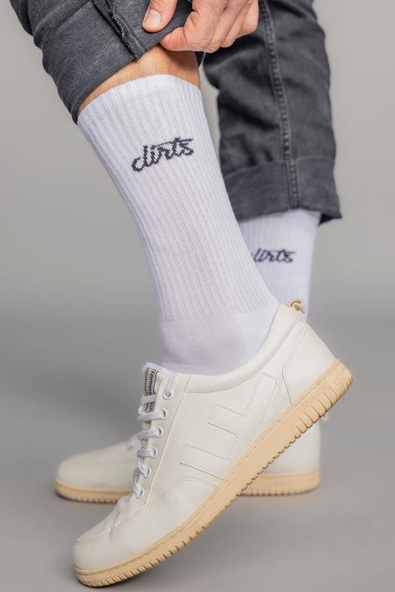 Classic Logo Socks, Weiß 1