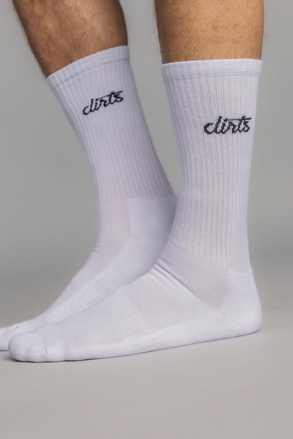 Classic Logo Socks, Weiß 2