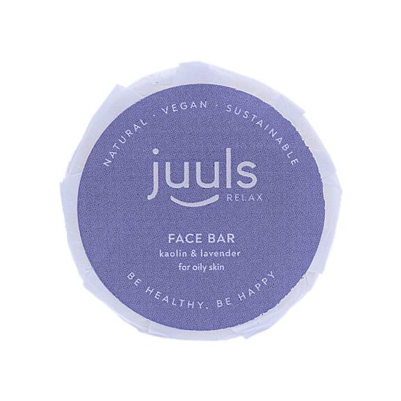 Face Wash Bar Kaolin & Lavender For Oily Skin 2
