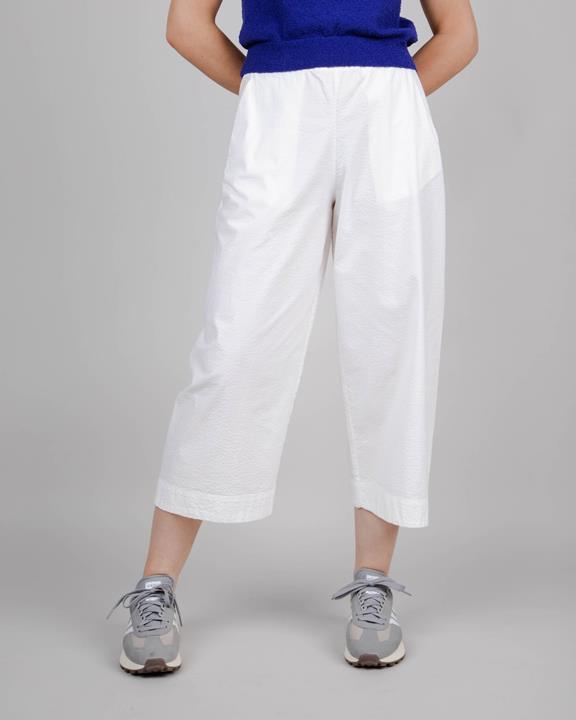 Pantalon Picnic Oversize Blanc 1