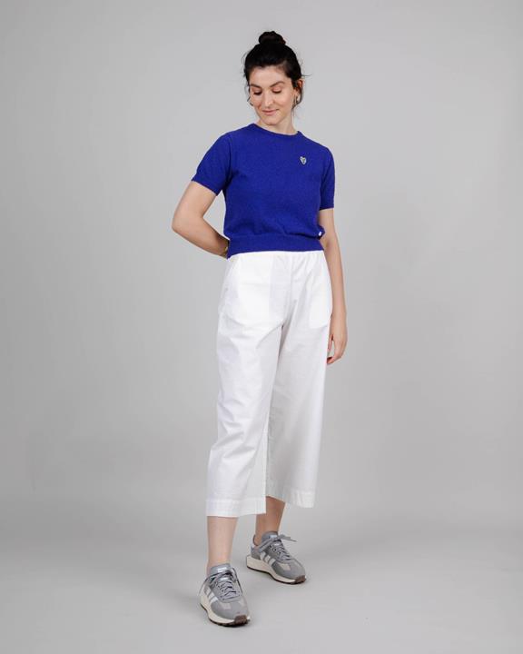 Pantalon Picnic Oversize Blanc 2