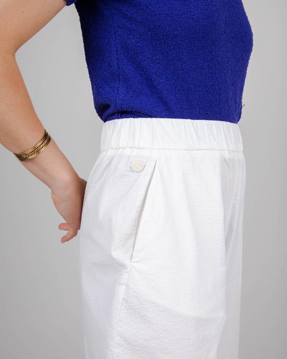 Pantalon Picnic Oversize Blanc 3