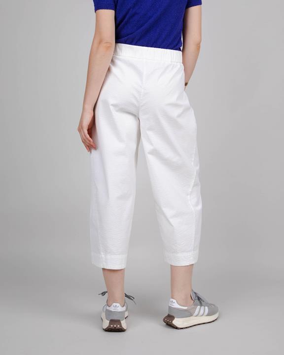 Pantalon Picnic Oversize Blanc 4