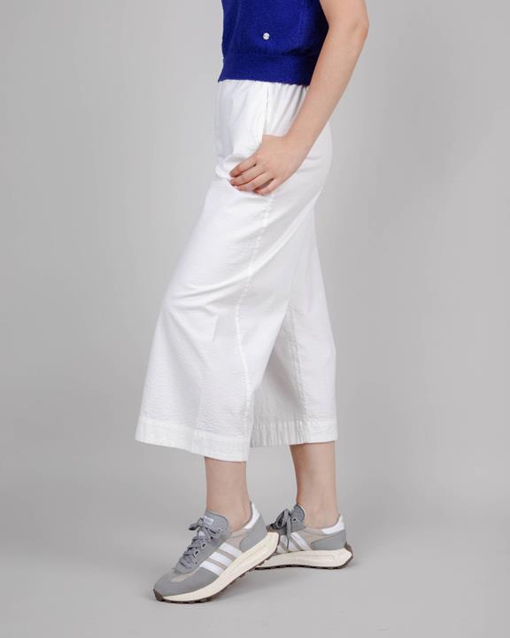 Pantalon Picnic Oversize Blanc 5
