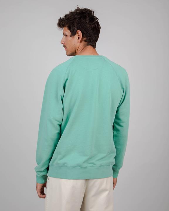 Sweatshirt Tiger Light Morera Turquoise Turq 3
