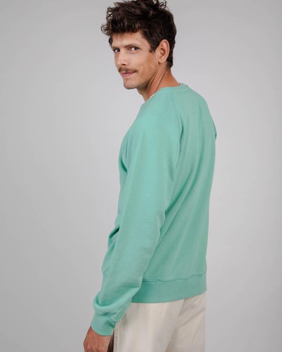 Sweatshirt Tiger Light Morera Turquoise Turq 5