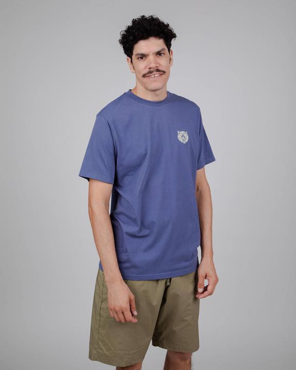 T-Shirt Tiger Storm Blue 1