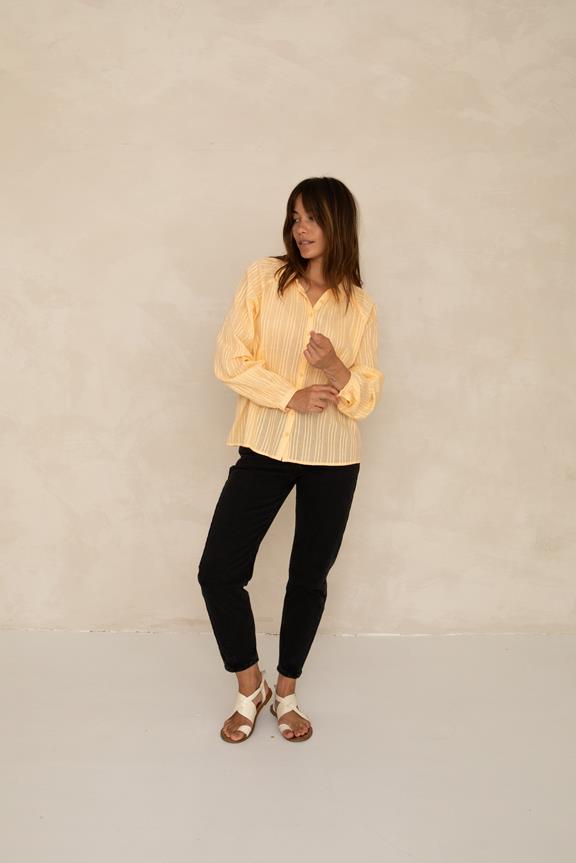 Blouse Lupa Golden Earth Yellow 3
