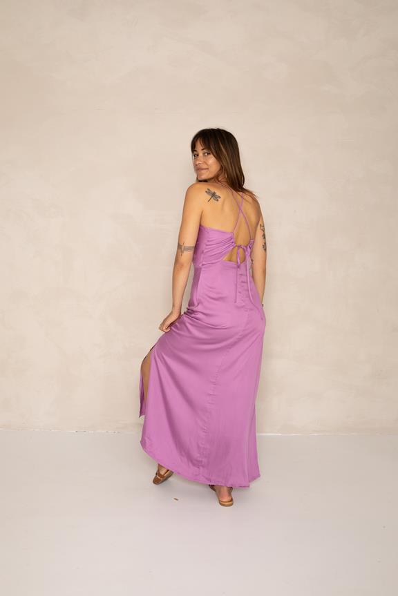Dress Manoj Dusty Lavender Purple 3