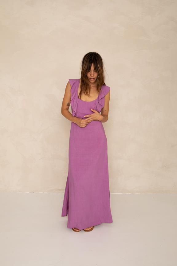 Kleid Manya Dusty Lavender Lila 2