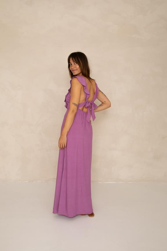 Kleid Manya Dusty Lavender Lila 3