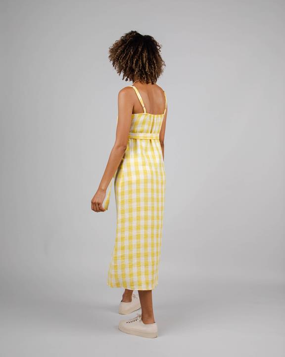 Dress Lorena Strap Lemon Yellow 2