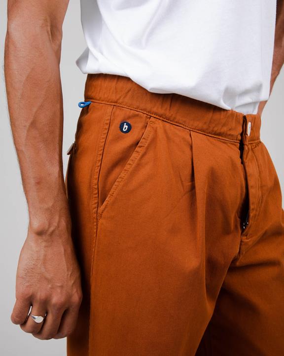 Chino Pants Comfort Canela Dark Orange 3