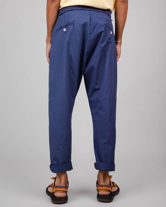 Pants Oversize Storm Blue 4