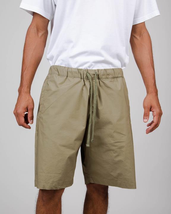 Shorts Comfort Khaki Green 1
