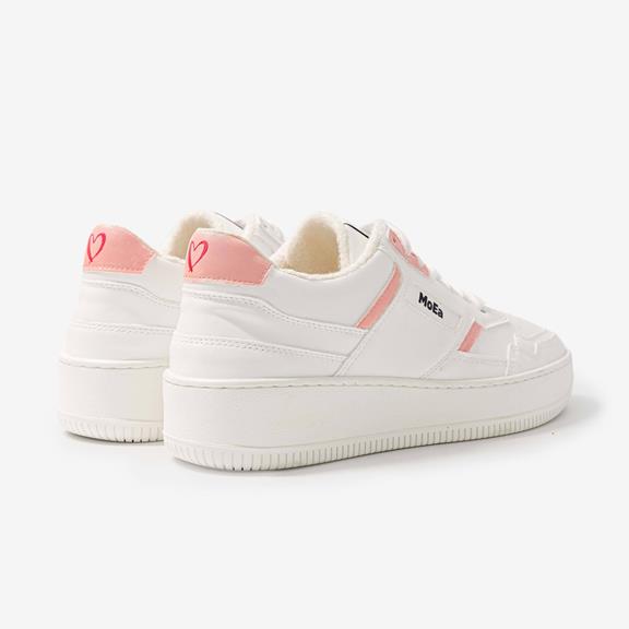 Sneakers Gen1 Crush White & Pink 2