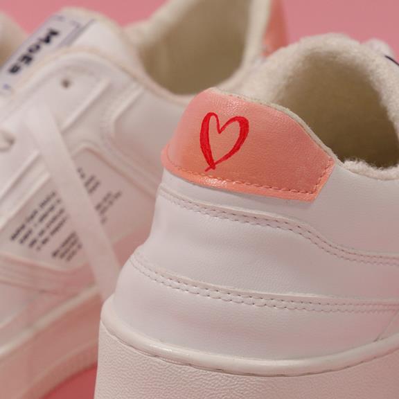 Sneakers Gen1 Crush White & Pink 3