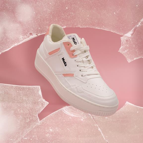 Sneakers Gen1 Crush White & Pink 4
