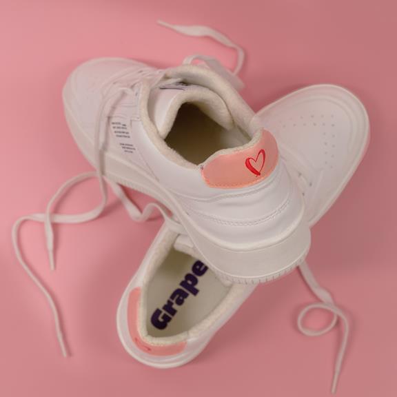 Sneakers Gen1 Crush White & Pink 6