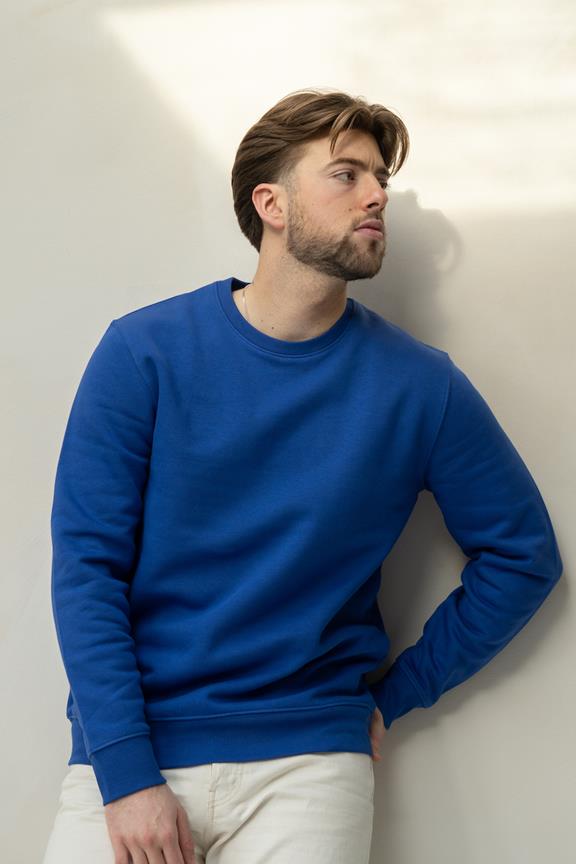 Sweater Cobalt Blue 1