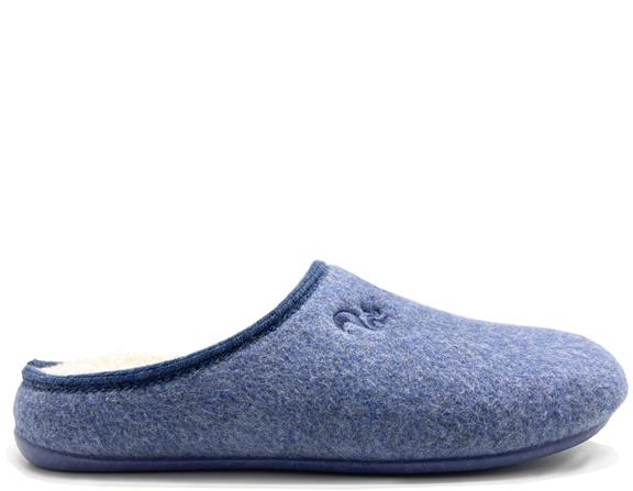 Slippers Organic Marino Blue 1